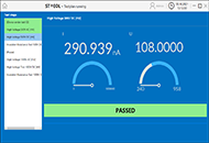 Bildschirmfoto der Software ST Meter